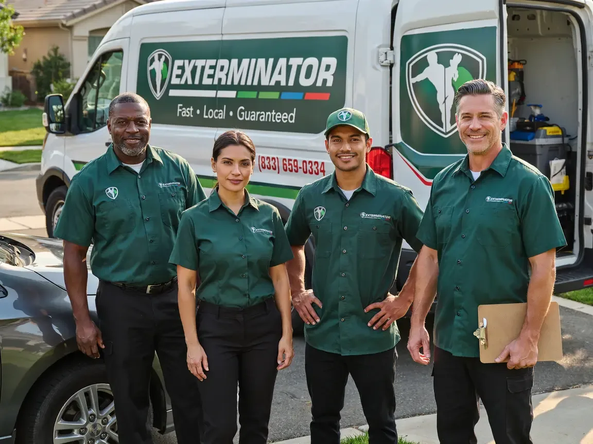 Pest Control company in Pearl City, IL