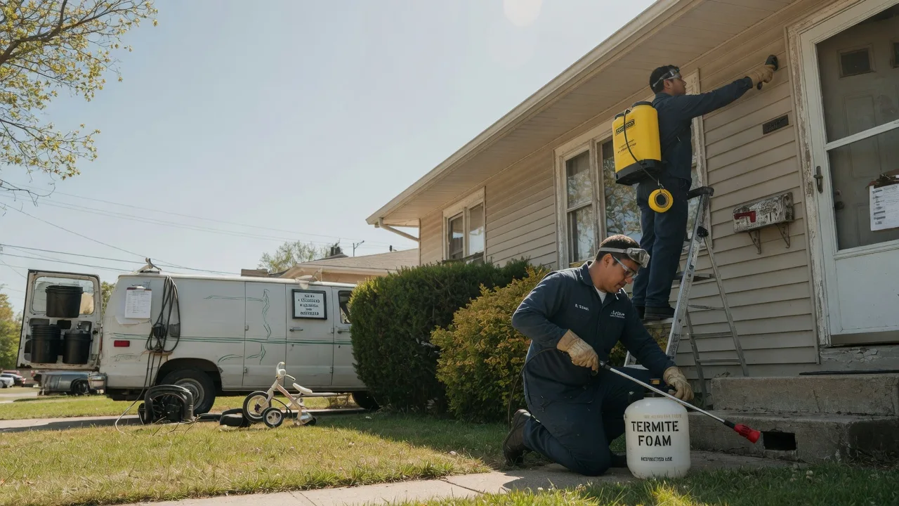Pest Control in Pearl City, IL near me